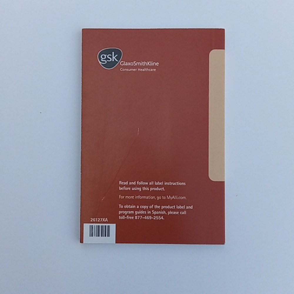 2007 Alli Weight Loss Books - Picture 5 of 16
